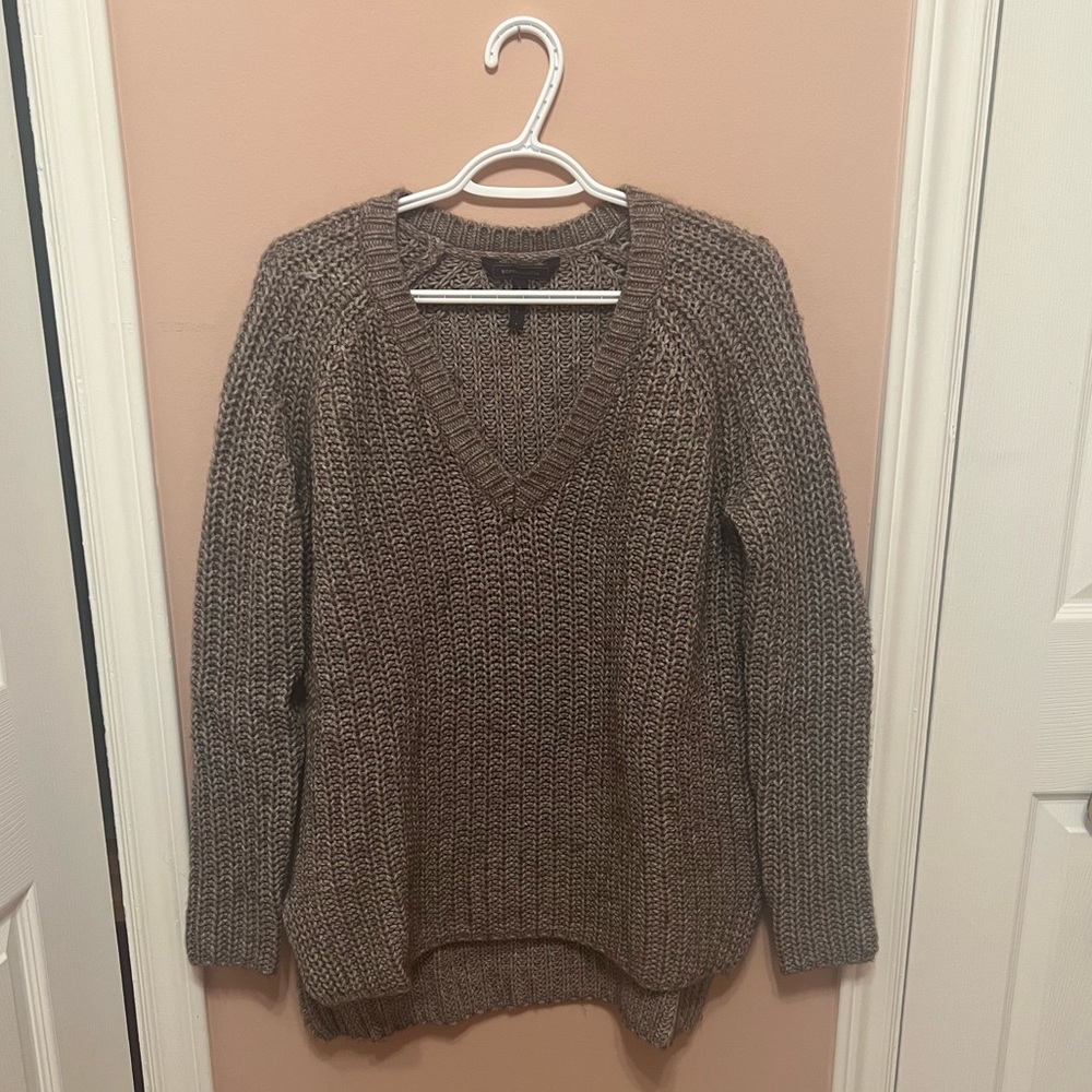 BCGB Wool and Yak knit sweater